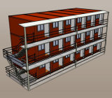 Student`S Dormitory, Steel Building, Steel Structure (SSW-456)